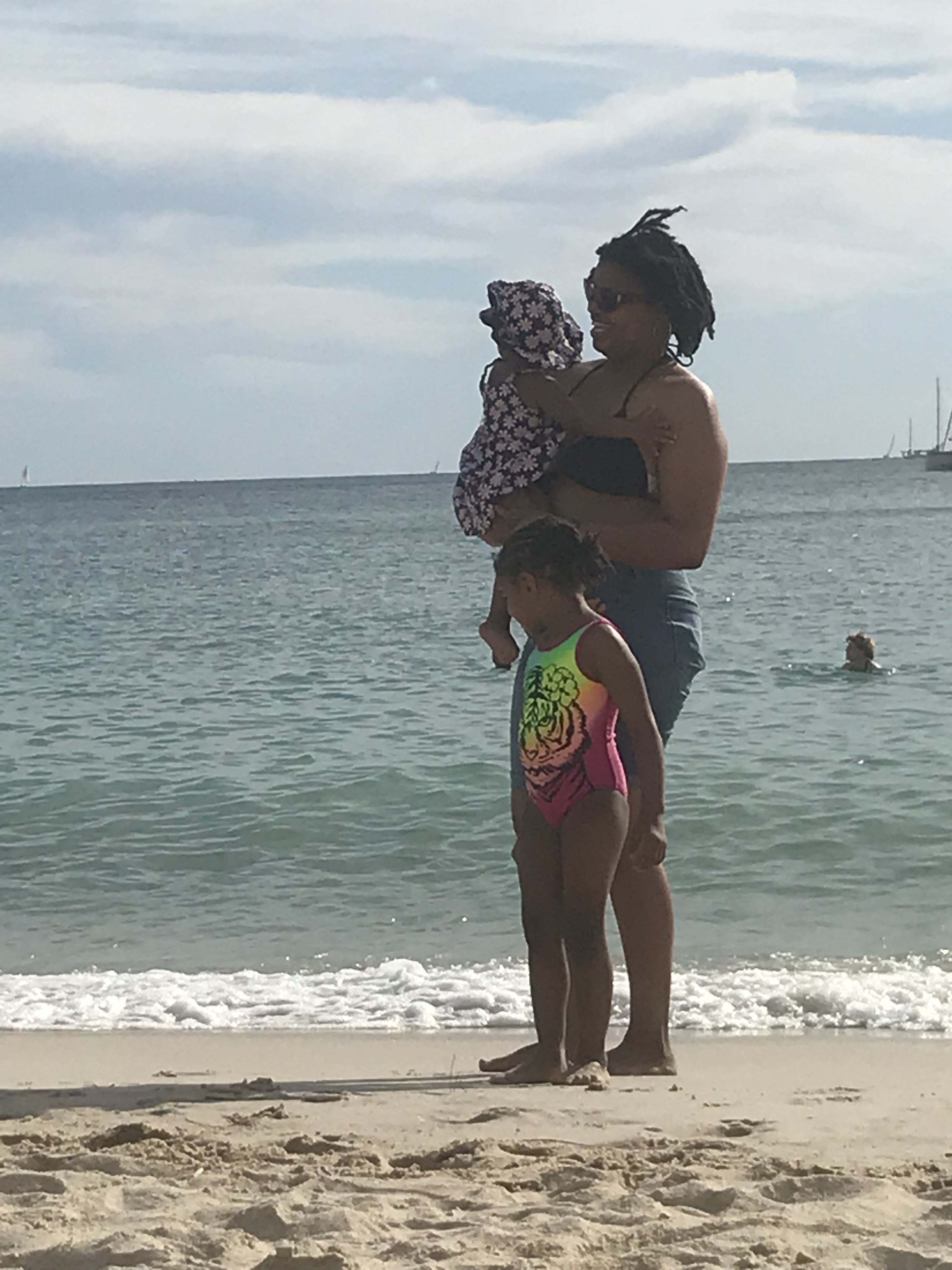1st International Travel with Kids